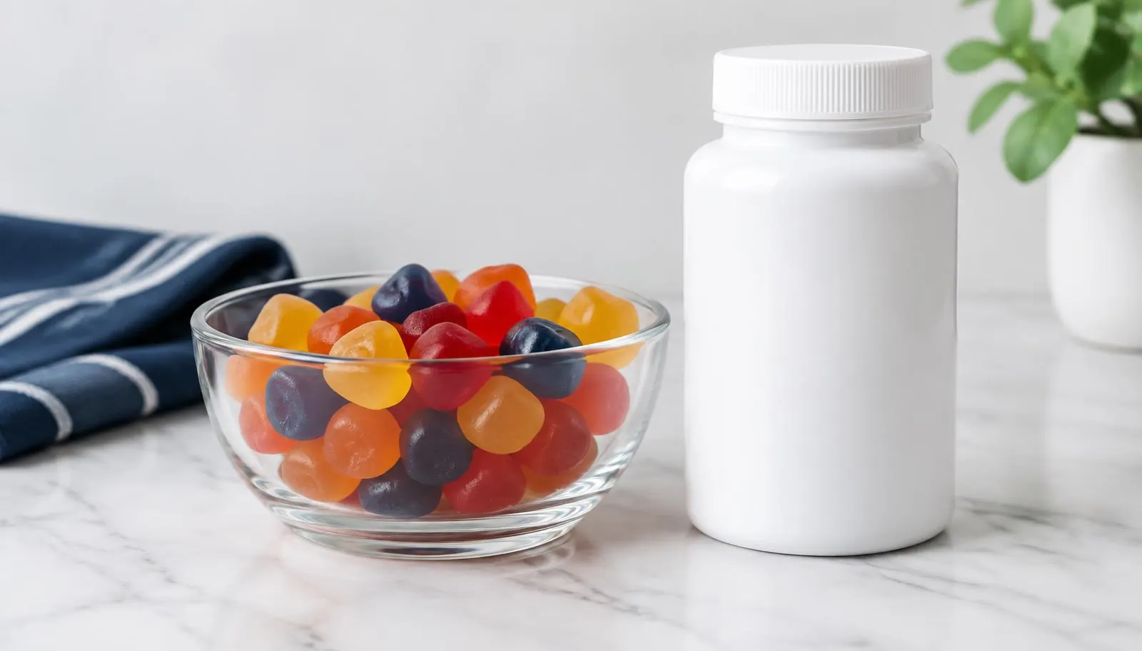 Functional supplement gummies